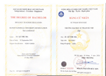 ảnh đính kèm của gia sư