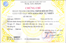 ảnh đính kèm của gia sư
