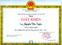 ảnh đính kèm của gia sư