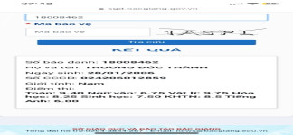 ảnh đính kèm của gia sư