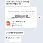 ảnh đính kèm của gia sư