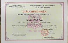 ảnh đính kèm của gia sư
