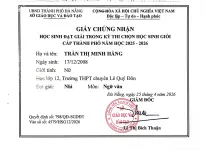 ảnh đính kèm của gia sư