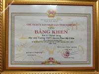 ảnh đính kèm của gia sư