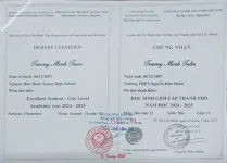 ảnh đính kèm của gia sư