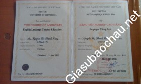 gia sư Khánh Hòa