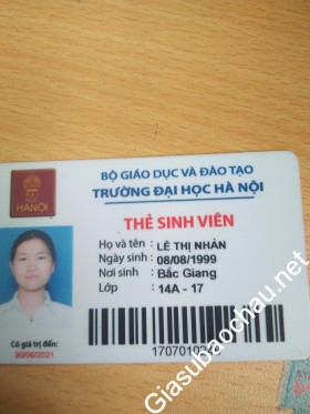 gia sư Hà Nội