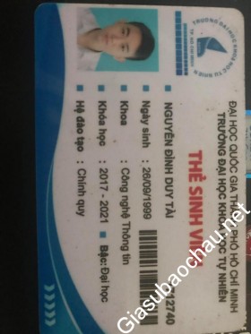 gia sư Hồ Chí Minh