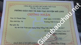 gia sư Hà Nội