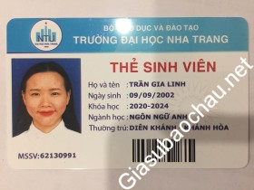 gia sư Khánh Hòa