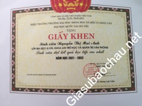 gia sư Hà Nội