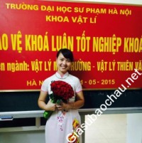 Gia sư giỏi Đại học Sư phạm Hà Nội chuyên dạy kèm môn Toán, Vật lý