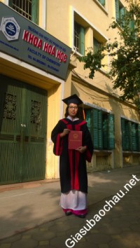 Gia sư giỏi Đại học Sư phạm Hà Nội chuyên dạy kèm môn Toán, Hóa