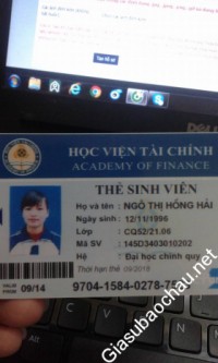 Gia sư giỏi Học viện Tài chính chuyên dạy kèm môn Toán