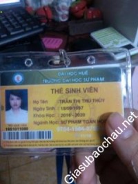 Gia sư giỏi Đại học Sư phạm - Đại học Huế chuyên dạy kèm môn Toán, Vật Lý, Hóa