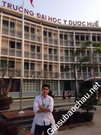 Gia sư giỏi Đại học Y Dược - Đại học Huế chuyên dạy kèm môn Toán, Hóa