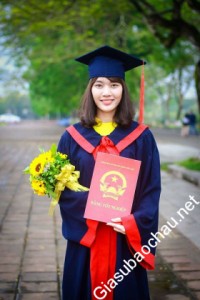 Gia sư giỏi Đại học Sư phạm - Đại học Huế chuyên dạy kèm môn Hóa