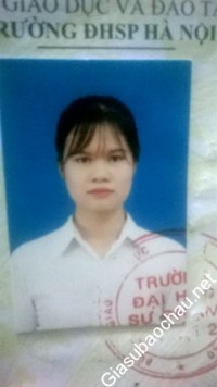 Gia sư giỏi Đại học Sư phạm Hà Nội 2 chuyên dạy kèm môn Ngữ văn, Tiếng Việt