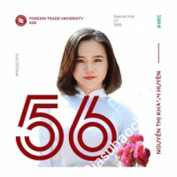 Gia sư giỏi Đại học Ngoại thương chuyên dạy kèm môn Toán, Tiếng Anh, Tiếng Việt cho người nước ngoài, Tiếng Anh giao tiếp