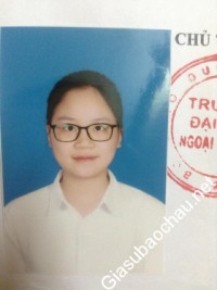 Gia sư giỏi Đại học Ngoại thương chuyên dạy kèm môn Tiếng Anh, Ngữ văn, Luyện chữ đẹp, Tiếng Việt