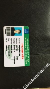 Gia sư giỏi Đại học Quốc gia Hà Nội - Đại học Ngoại ngữ chuyên dạy kèm môn Tiếng Anh, Tiếng Việt cho người nước ngoài, Tiếng Anh giao tiếp