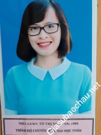 Giáo viên giỏi Trường THCS Điền Xá chuyên dạy kèm môn Toán
