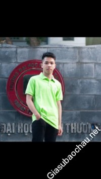 Gia sư giỏi Đại học Ngoại thương chuyên dạy kèm môn Toán, Ngữ văn, Dạy Toán bằng Tiếng Anh