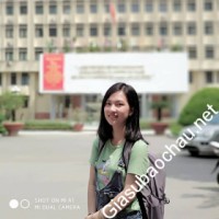 Gia sư giỏi Đại học Sư phạm Hà Nội chuyên dạy kèm môn Hóa, Tiếng Anh