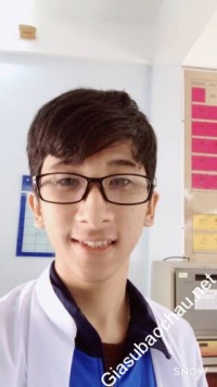Gia sư giỏi Đại học Sư Phạm - Đại học Đà Nẵng chuyên dạy kèm môn Hóa