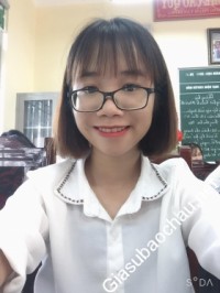 Gia sư giỏi Trường đại học sư phạm Hà Nội 2 chuyên dạy kèm môn Toán, Hóa, Tiếng Việt