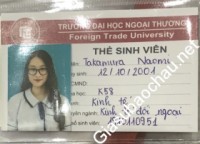 Gia sư giỏi Đại học Ngoại thương chuyên dạy kèm môn Tiếng Nhật, Tiếng Việt, Tiếng Việt cho người Nhật