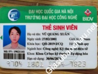 Gia sư giỏi Đại học Quốc gia Hà Nội - Đại học Công nghệ chuyên dạy kèm môn Tiếng Anh