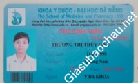 Gia sư giỏi Khoa Y Dược, Đại học Đà Nẵng chuyên dạy kèm môn Hóa