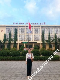 Gia sư giỏi Đại học Sư phạm - Đại học Huế chuyên dạy kèm môn Hóa