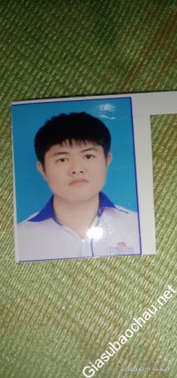 Gia sư giỏi Đại học Kinh tế - Luật chuyên dạy kèm môn Hóa, Tiếng Anh, Báo bài