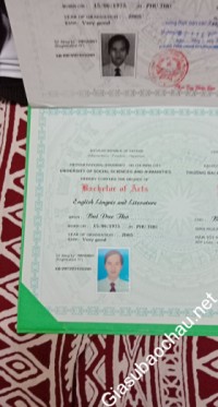 Giáo viên giỏi THPT Mạc Đĩnh Chi chuyên dạy kèm môn Toán