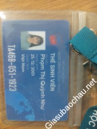 Gia sư giỏi Học viện Ngoại giao chuyên dạy kèm môn Tiếng Anh