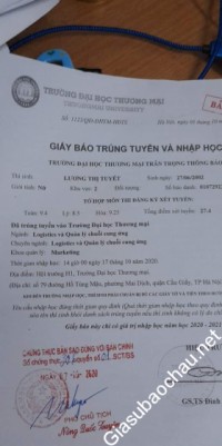 Gia sư giỏi Đại học Thương mại chuyên dạy kèm môn Toán, Vật Lý, Hóa