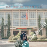 Gia sư giỏi Đại Học Sư Phạm Huế chuyên dạy kèm môn Toán, Hóa, Sinh học