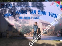 Gia sư giỏi Đại học Quốc gia Hà Nội - Đại học Khoa học Tự nhiên chuyên dạy kèm môn Toán, Hóa