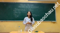 Gia sư giỏi Đại học Sư phạm Hà Nội chuyên dạy kèm môn Toán, Ngữ văn