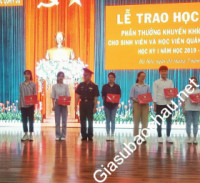 Gia sư giỏi Học viện Khoa học Quân sự chuyên dạy kèm môn Toán, Tiếng Anh, Tiếng Việt