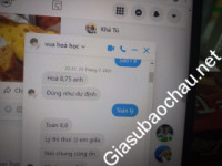 Gia sư giỏi Đại học Y Dược TP.HCM chuyên dạy kèm môn Toán, Hóa, Sinh học