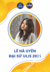 Gia sư giỏi Đại học Quốc gia Hà Nội - Đại học Ngoại ngữ chuyên dạy kèm môn Tiếng Anh, Tiếng Anh giao tiếp