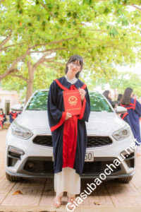 Gia sư giỏi Đại học Giao Thông Vận Tải TPHCM chuyên dạy kèm môn Toán, Vật Lý, Tiếng Việt