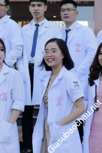 Gia sư giỏi Đại học Y Hà Nội chuyên dạy kèm môn Toán, Vật Lý, Hóa, Luyện chữ đẹp, Tiếng Việt