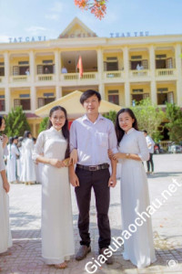 Giáo viên giỏi Trường thpt lý tự trọng chuyên dạy kèm môn Toán, Hóa