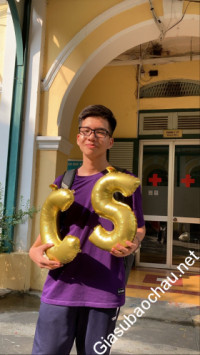 Gia sư giỏi Đại học Quốc tế - Đại học Quốc Gia TP. HCM chuyên dạy kèm môn Sinh học