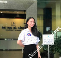Gia sư giỏi Đại học Kinh Tế - Đại học Đà Nẵng chuyên dạy kèm môn Tiếng Anh