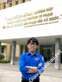 Gia sư giỏi Đại học Sư phạm Hà Nội chuyên dạy kèm môn Địa lý